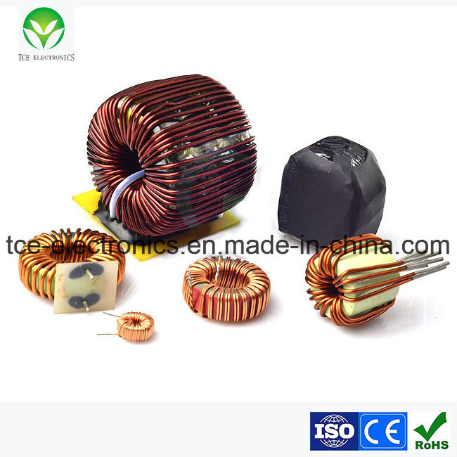 Dm Ferrite Choke Coil Inductor for Power Supply