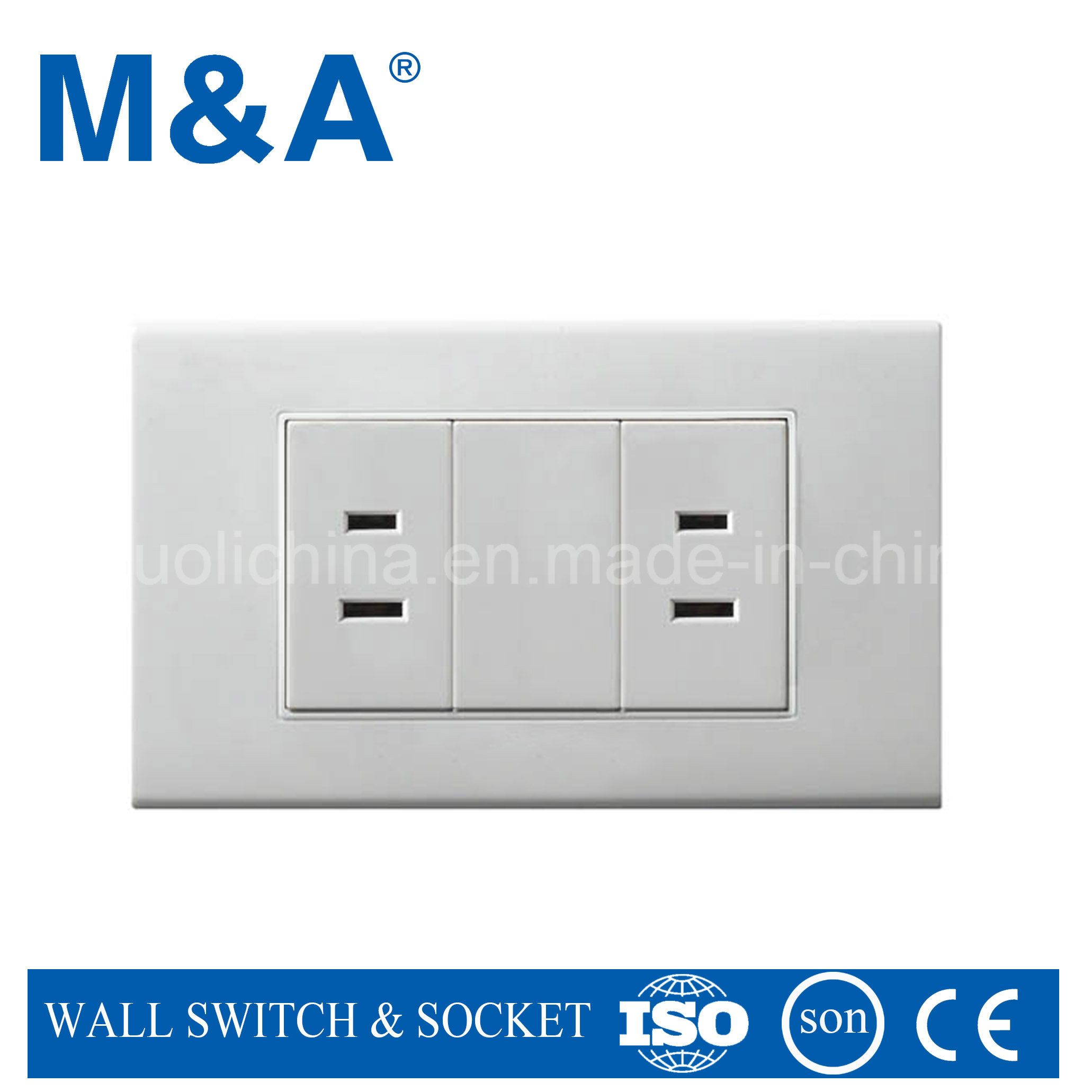 2g 2pin Parallel American Socket