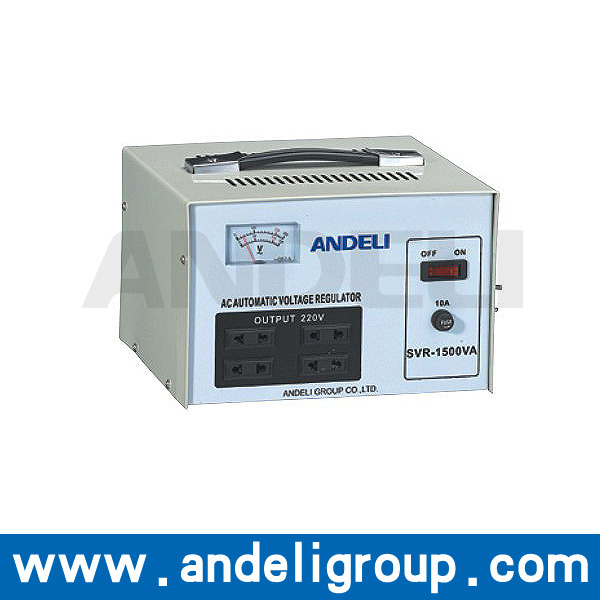 Fully Automatic Voltage Regulator (SVR-1500VA)