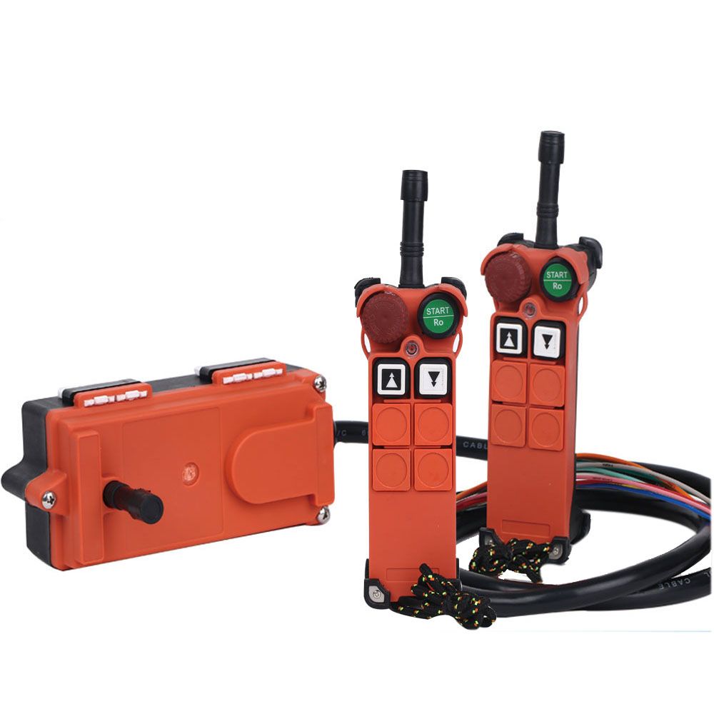 F21-2D-2tx 380V Double Speed Industrial Radio Remote Control