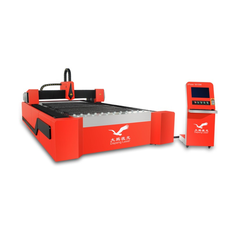 2000W Protected Metal Fiber Laser Cutting Machine