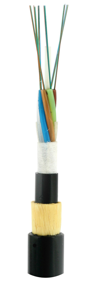 ADSS Fiber Optic Cable for Aerial Self Supporting 48 Cores