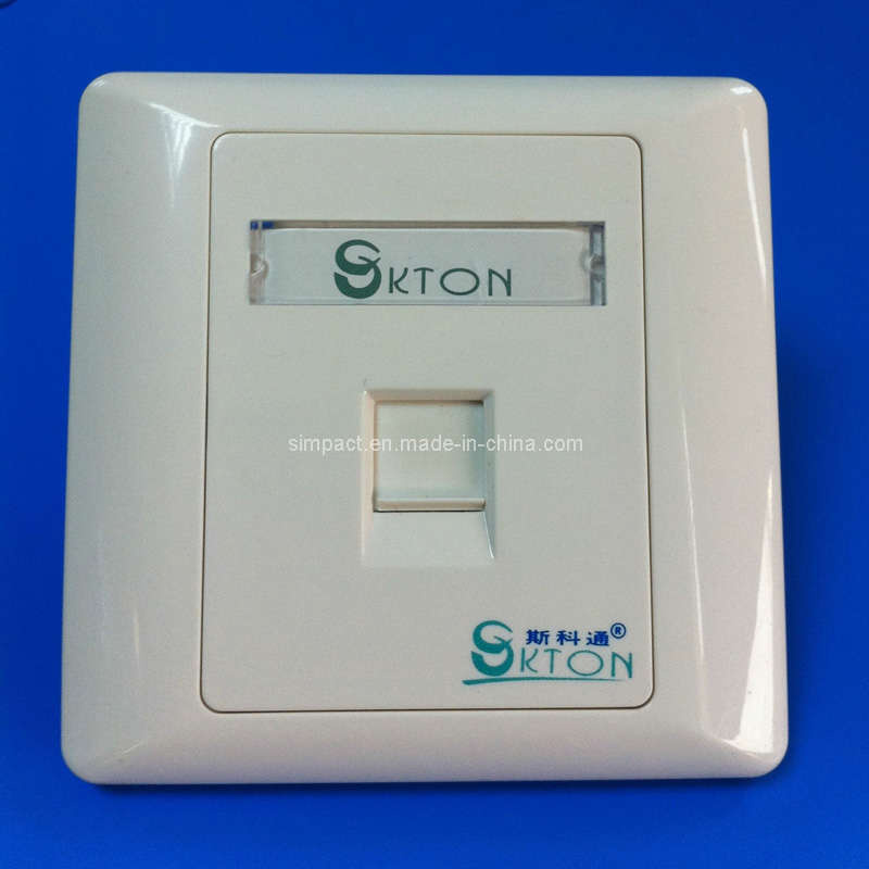 UL/CE/RoHS Certificatedsingle Pore Faceplate (S-8311)