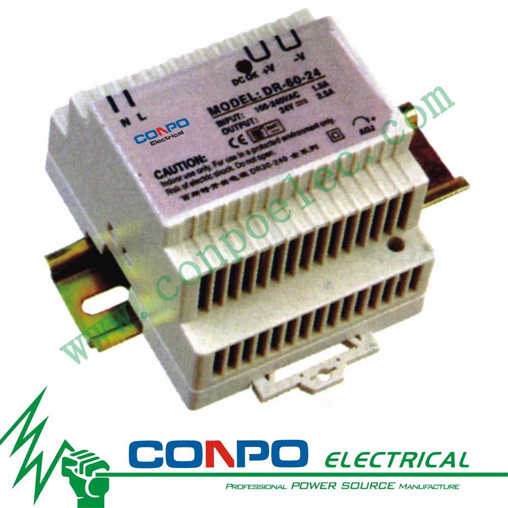DIN-Rail Power Supply 60W