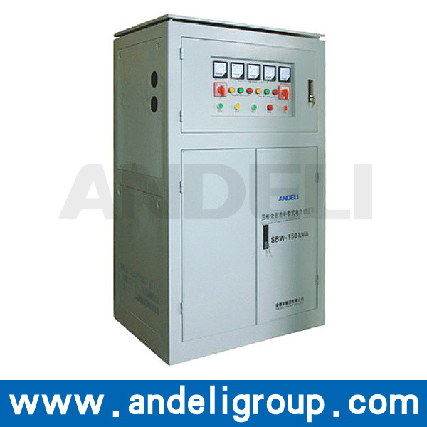 150kVA Compensated Voltage Stablilizer or Voltage Regulator