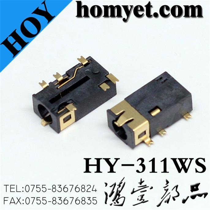 3.5mm Socket Connector Audio Stereo Phone Jack