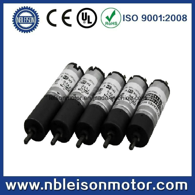 12V 24V 16mm Mini DC Planeary Gear Micro Motor