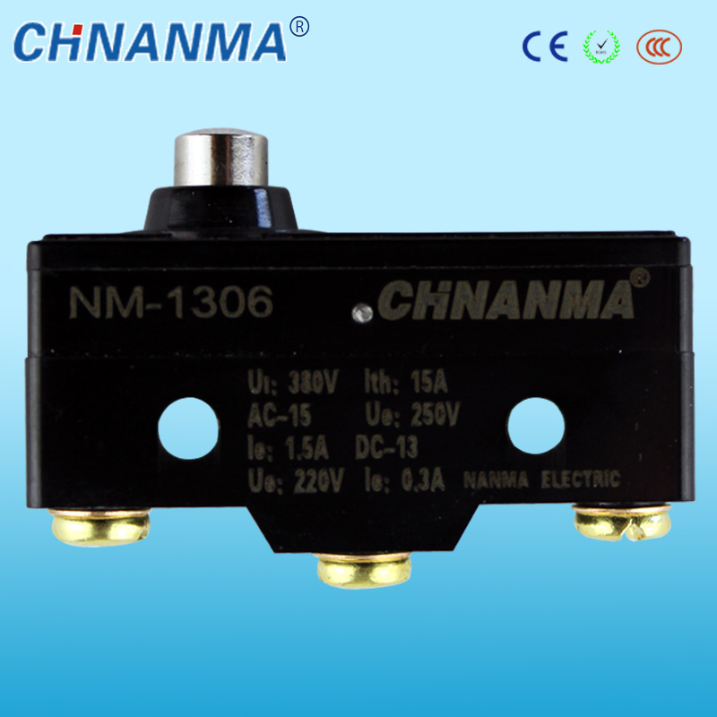 Screw Terminals Needle Button Type Limit Micro Switch