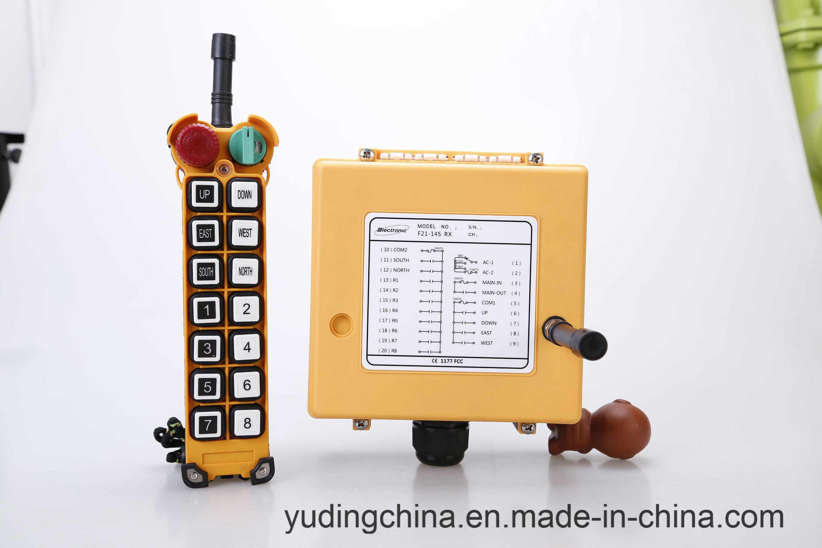 F21-14s Single Speed Industrial Wireless Radio Remote Controls