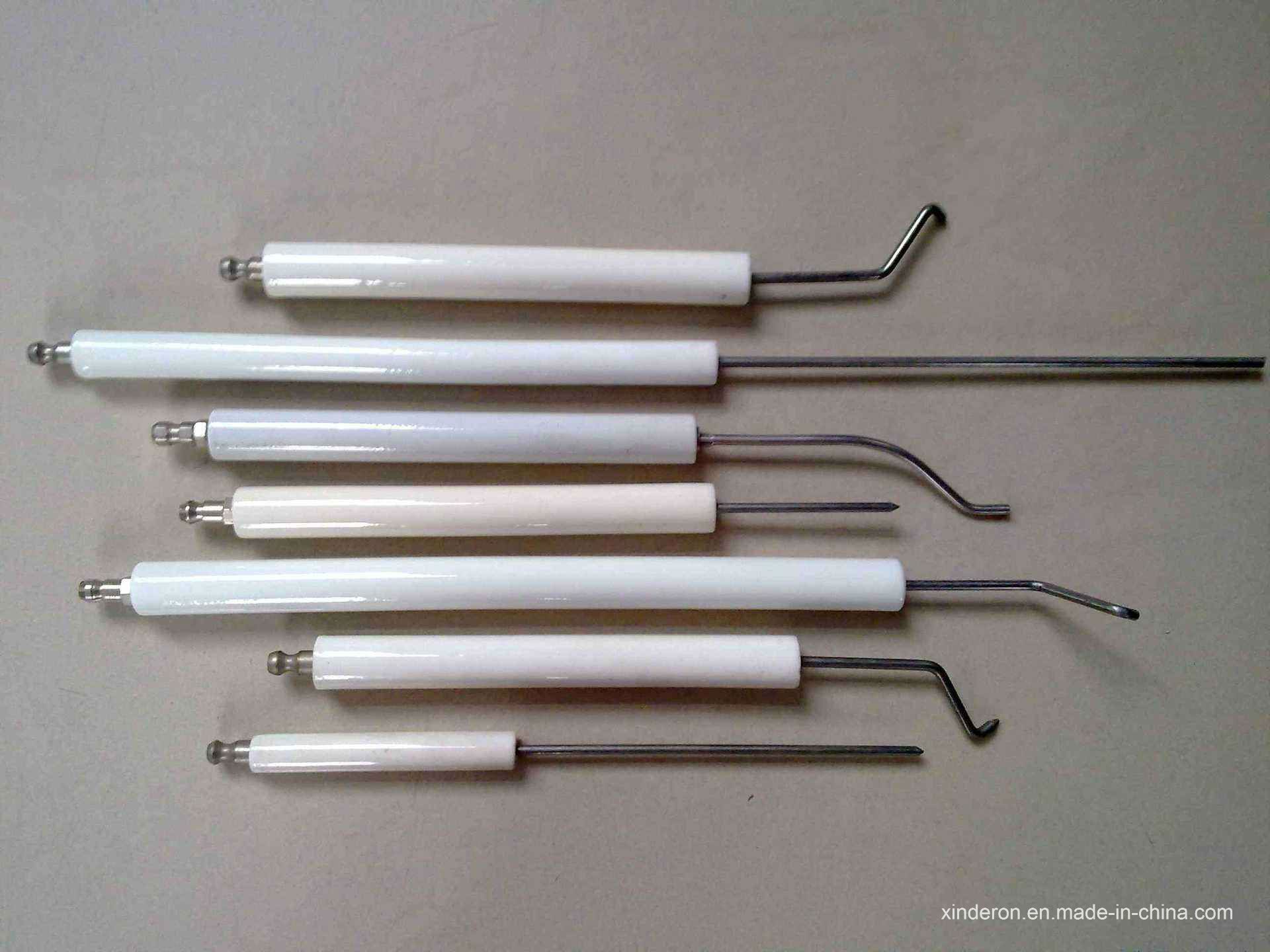Ignition Electrode Ceramic Spark Plug with ISO9001 Certificate