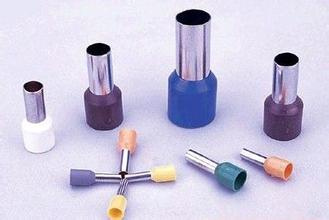 Insulated Cord End Terminal / Cold Press Terminal