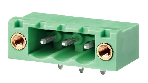 Plug Header Terminal Block with Flange 5.08 mm