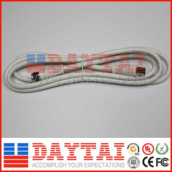 RG6 Coaxial Cable TV Patch Cord TV Patch Cable