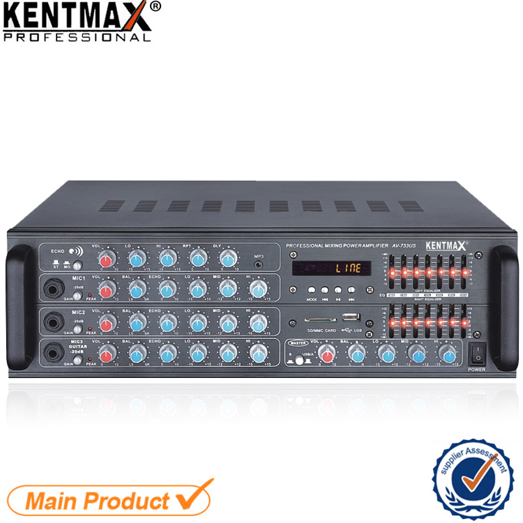 PRO Stage Audio Mixer Amplifier 180W RMS Power