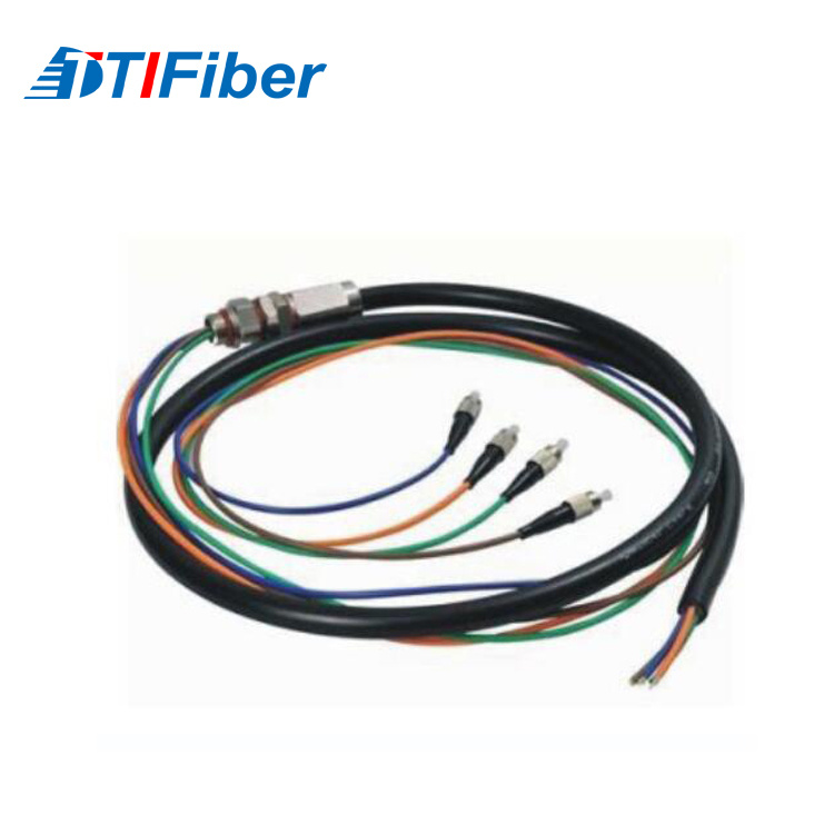 FC Waterproof Fiber Optic Patchcord with High Quality