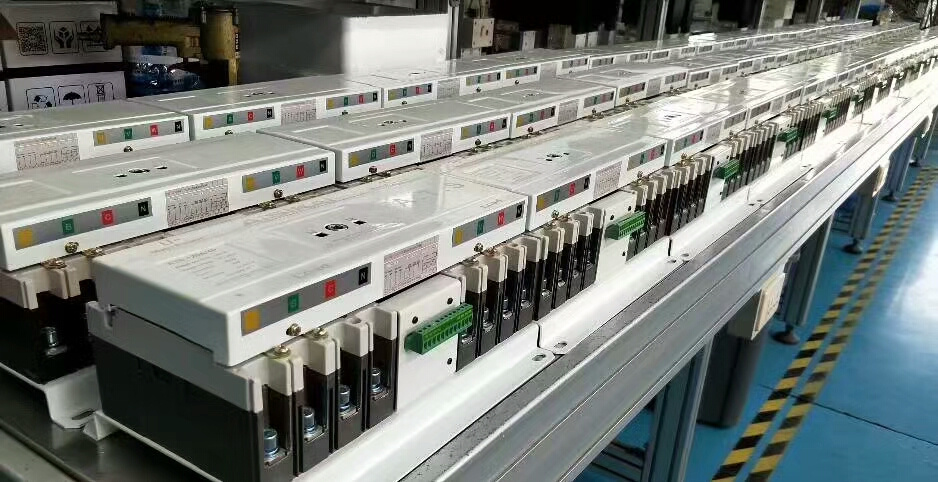 Good Quality 630A CB Class Changeover Switch ATS 3p/4p Ce