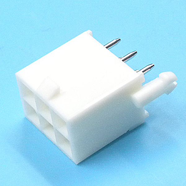 FL PA66 Terminal Right Angle Connector