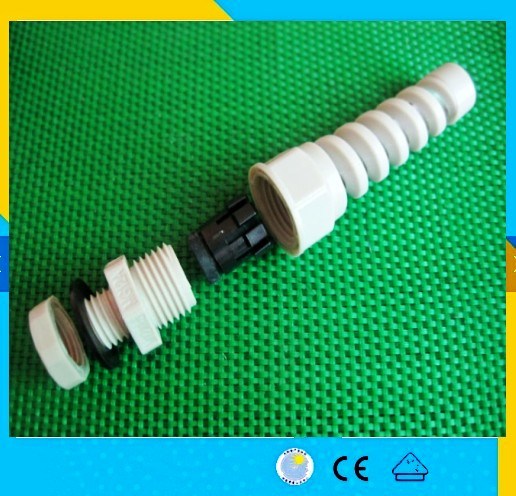 New Products 2017 OEM Waterproof Plastic Nylon Fixed Pg Cable Glands
