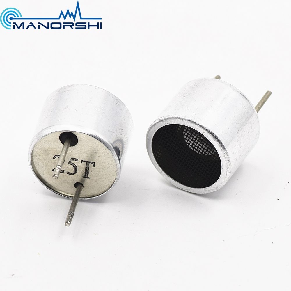 DC 25kHz 16mm Emitter Ultrasonic Sensor with Pins