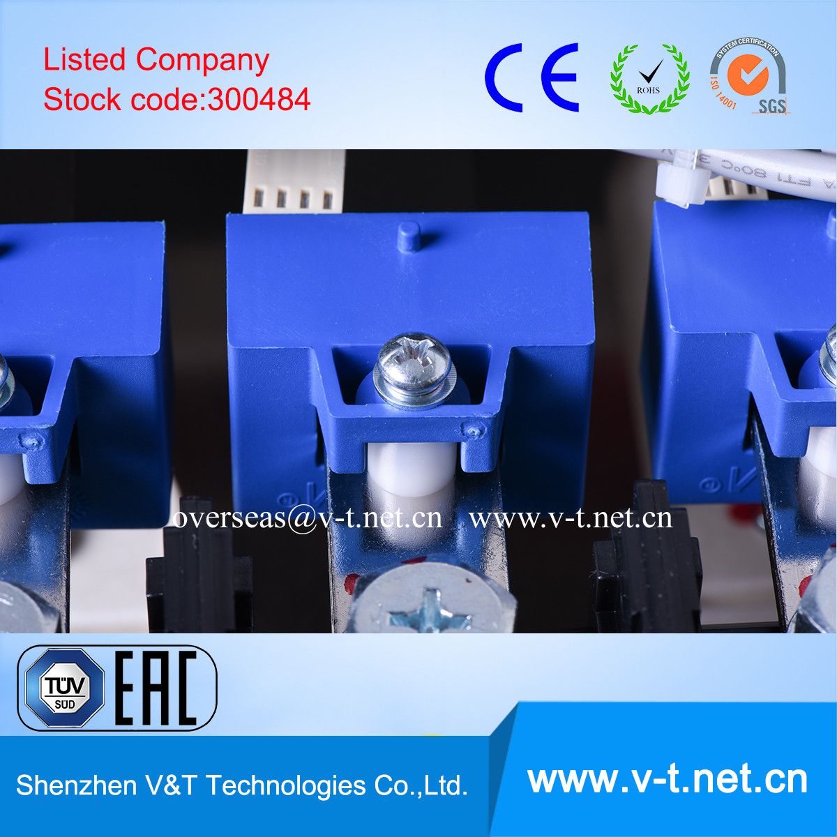 V&T V6-H High Quality AC Variable Speed Drive/Torque Control 90 to 110kw - HD