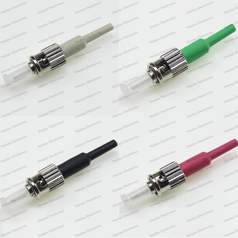 St Upc Sm/mm/APC/Om3/Om4 0.9mm Optical Fiber Connector
