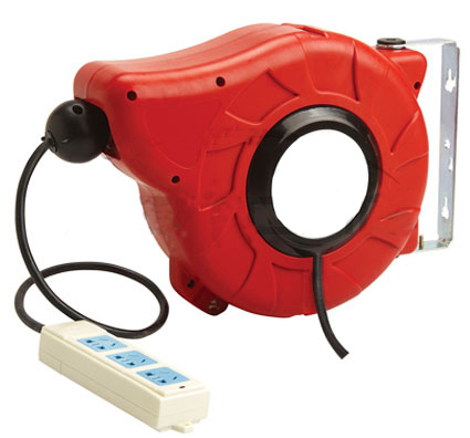 Wholesale OEM&ODM Durable Spring Retractable Cable Reel 15m