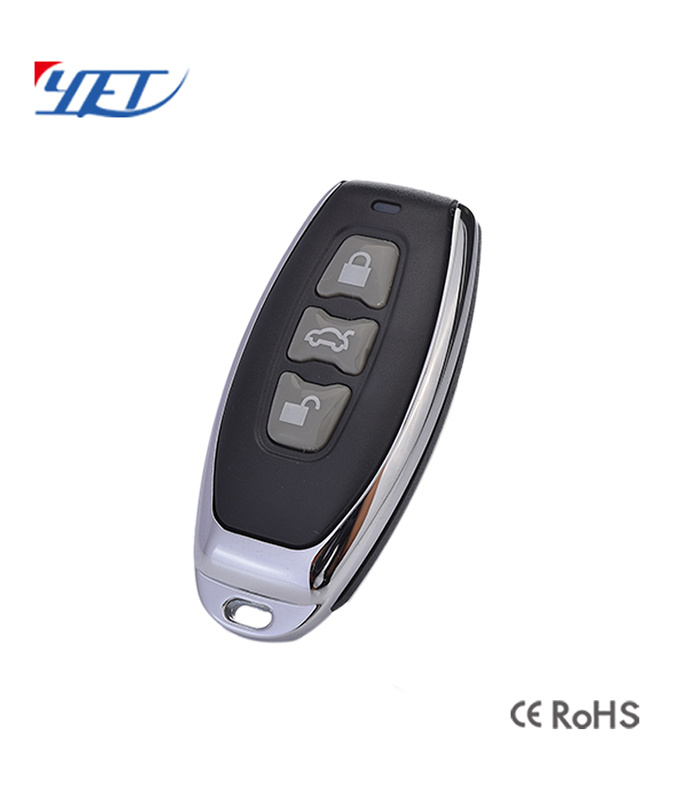 Factory Wholesale 3 Channel Remote Control /Transmitter/ Keyfob Learning Fixed Rolling Duplicator Code