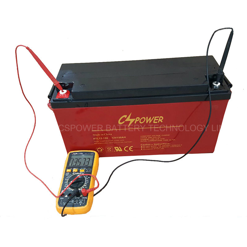 UPS Deep Cycle Gel Battery 12V150ah for Solar Power 48V