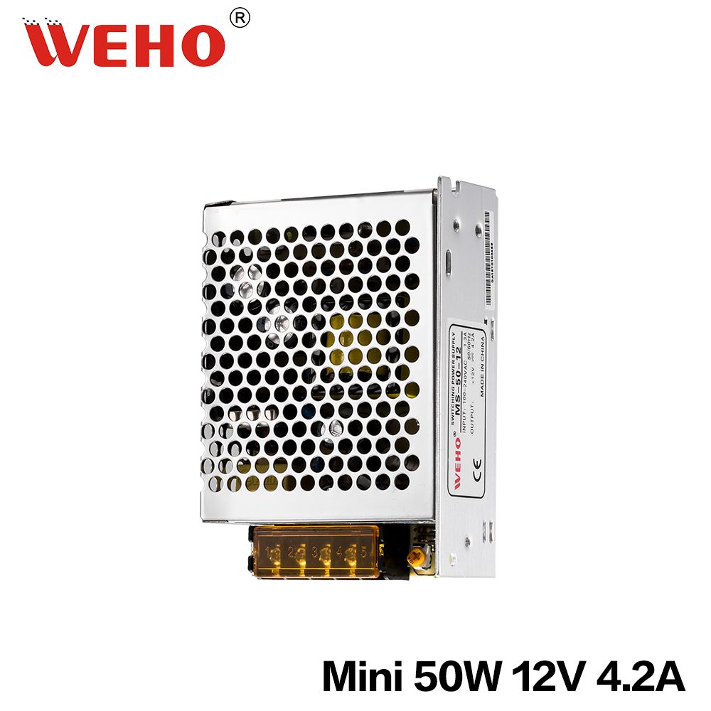 2 Years Warranty Ms-50 50W 4.2A Power Supply SMPS 12V