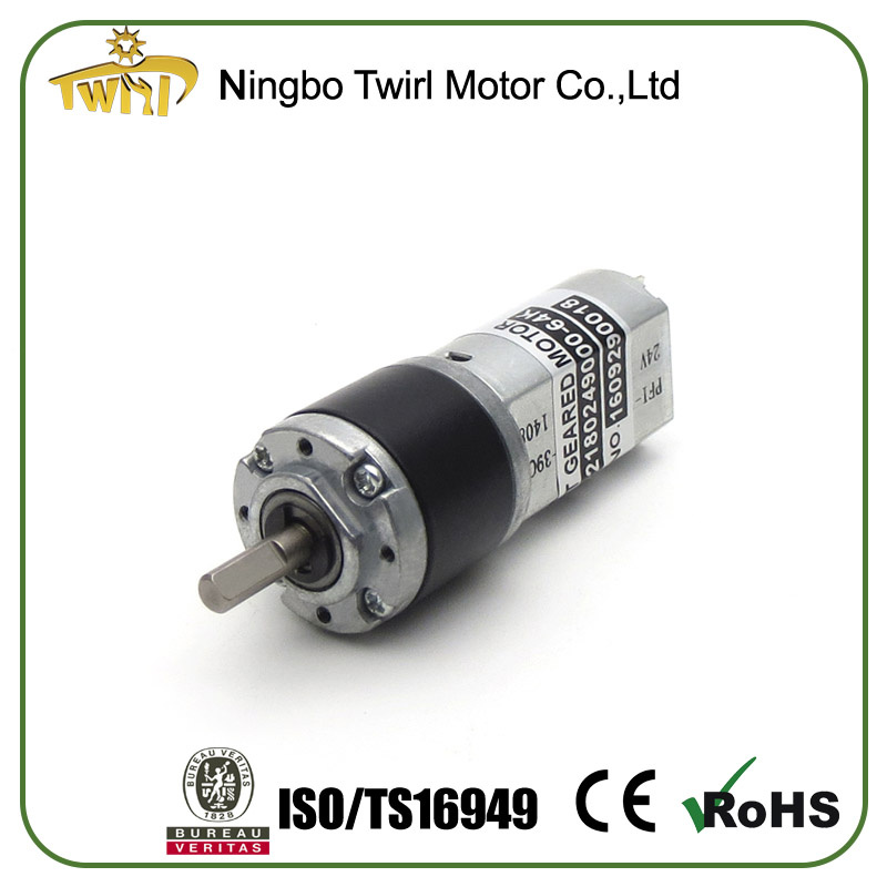 22mm High Toruqe 12V DC Planetary Gear Micro Motor