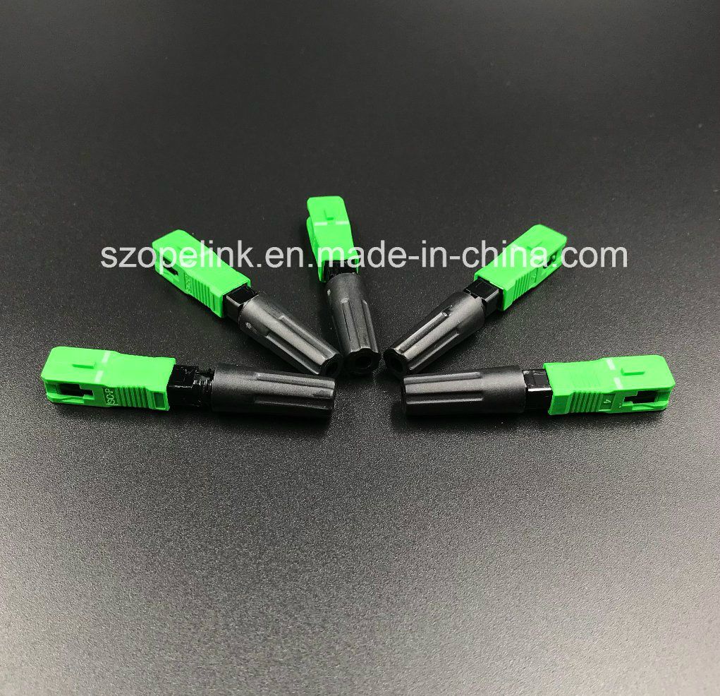 Fiber Cable Fast Connector
