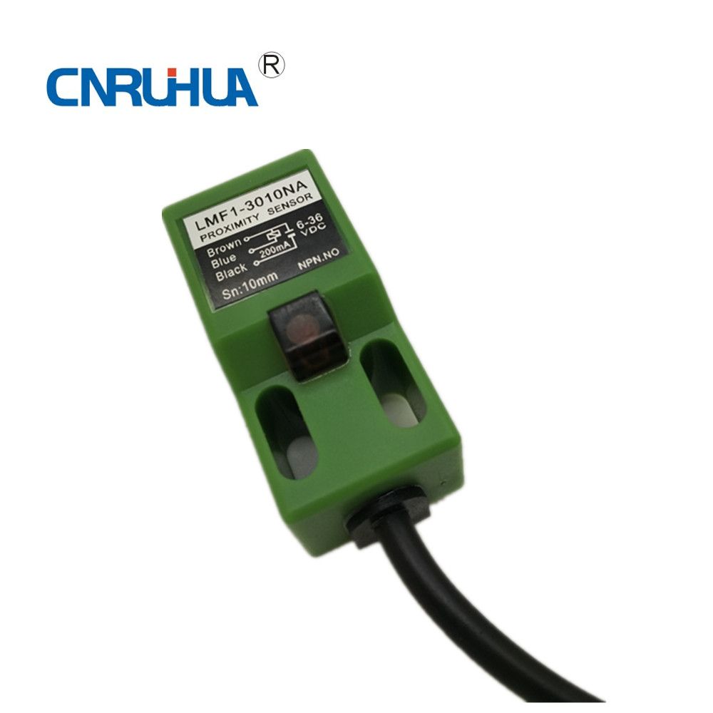 NPN No Distance 10mm Inductive Proximity Sensor Lmf1-3010na