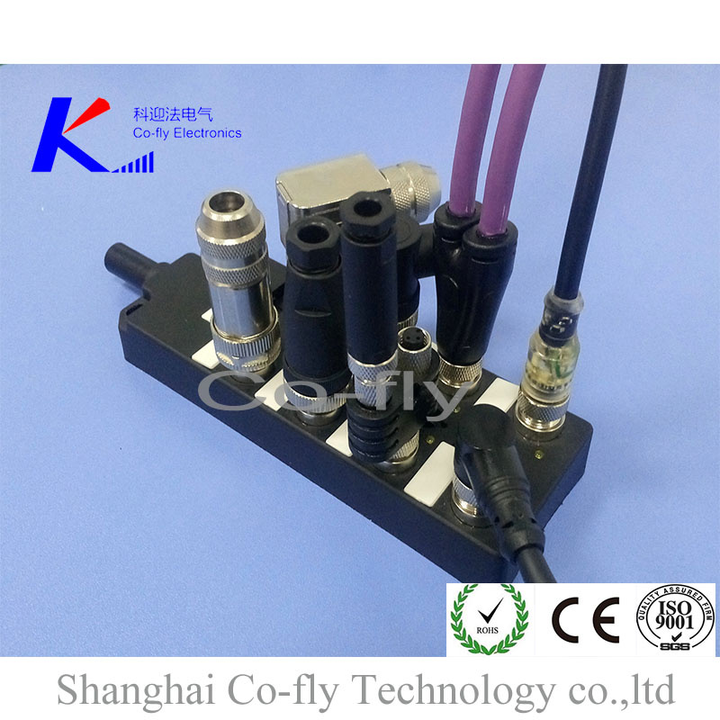 Profibus Terminal Block, Plug, Socket, Adapter, Circular Cable Power Electronic Connector Component