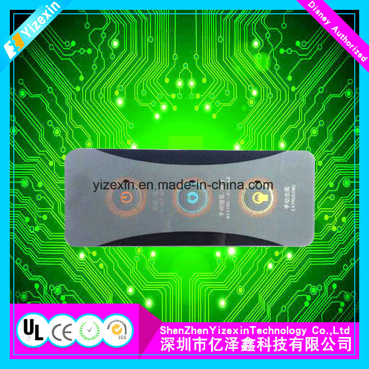 Better Quality Polydome Push Button Membrane Panel