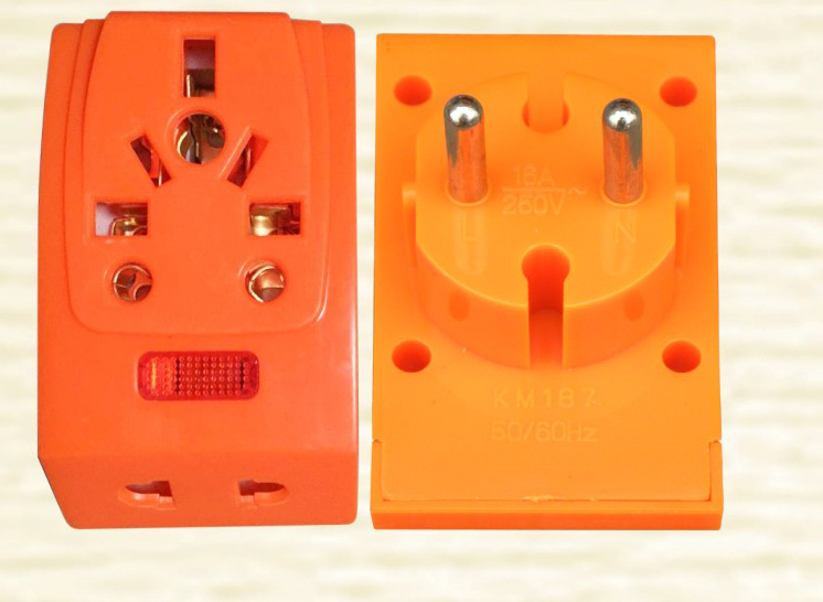European Schuko Adapter Plug European Plug6