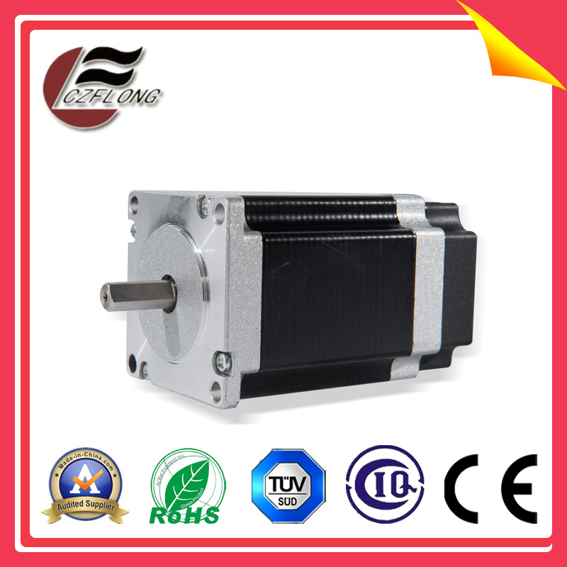 Electric Close-Loop Stepper/Servo Motor for Laser Printing