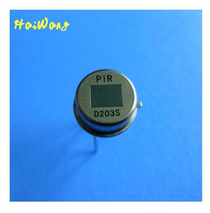 Free Sample Dual Elemenets D203s Infrared Motion Sensor