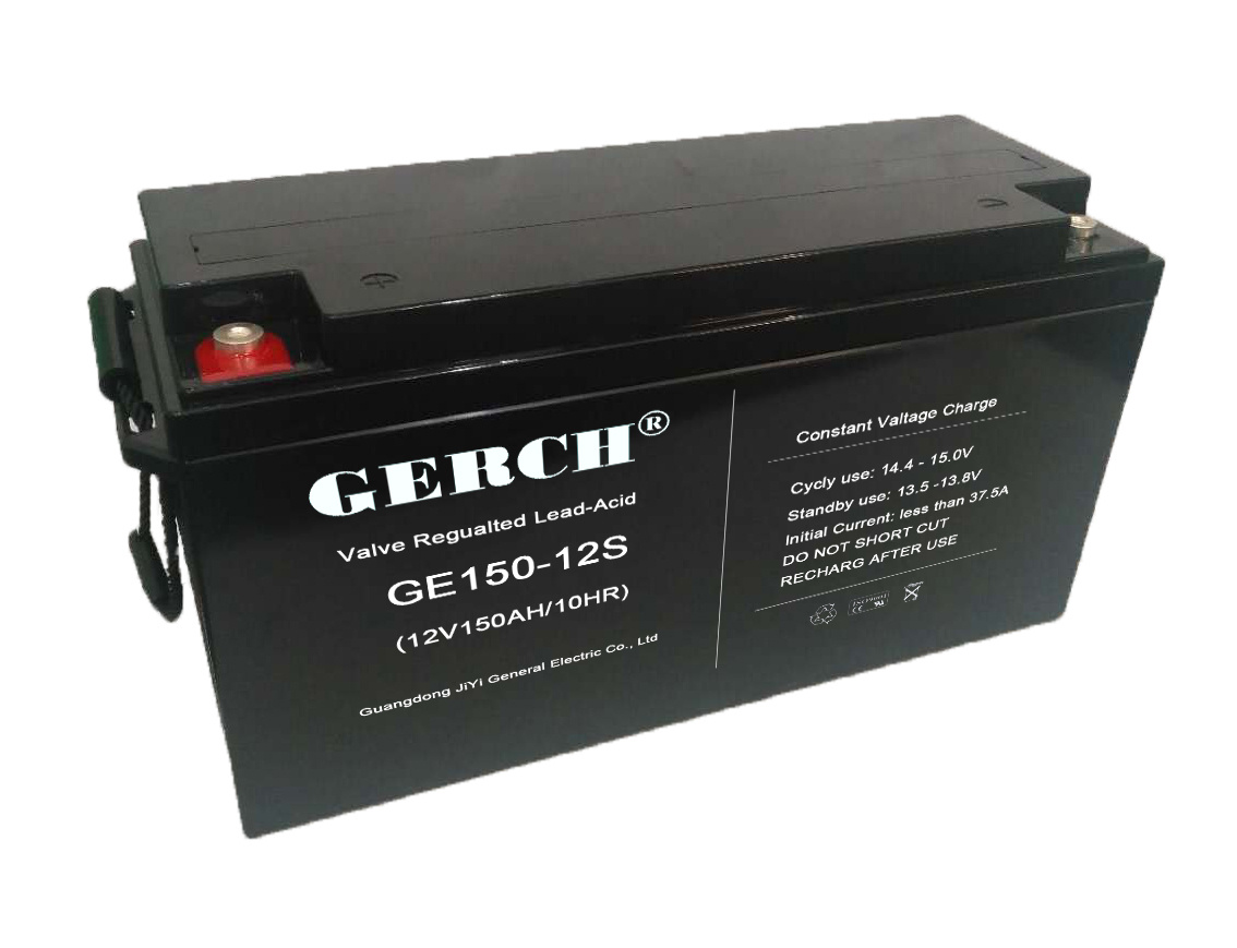 Best Battery Solar System Solar Street Light Deep Cycle Battery 12V 150ah
