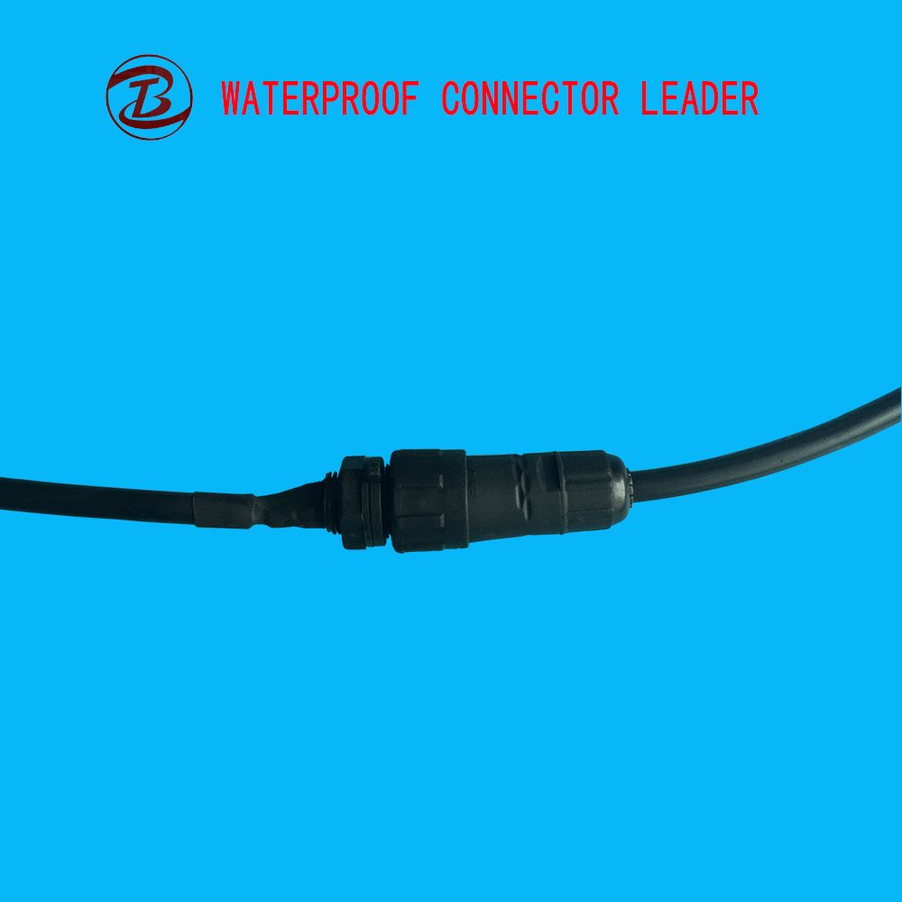 Profession Technology Waterproof Bulkhead Electrical Connector