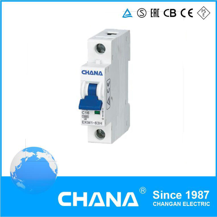 10ka L7 High Breaking Capacity Mini Circuit Breaker MCB