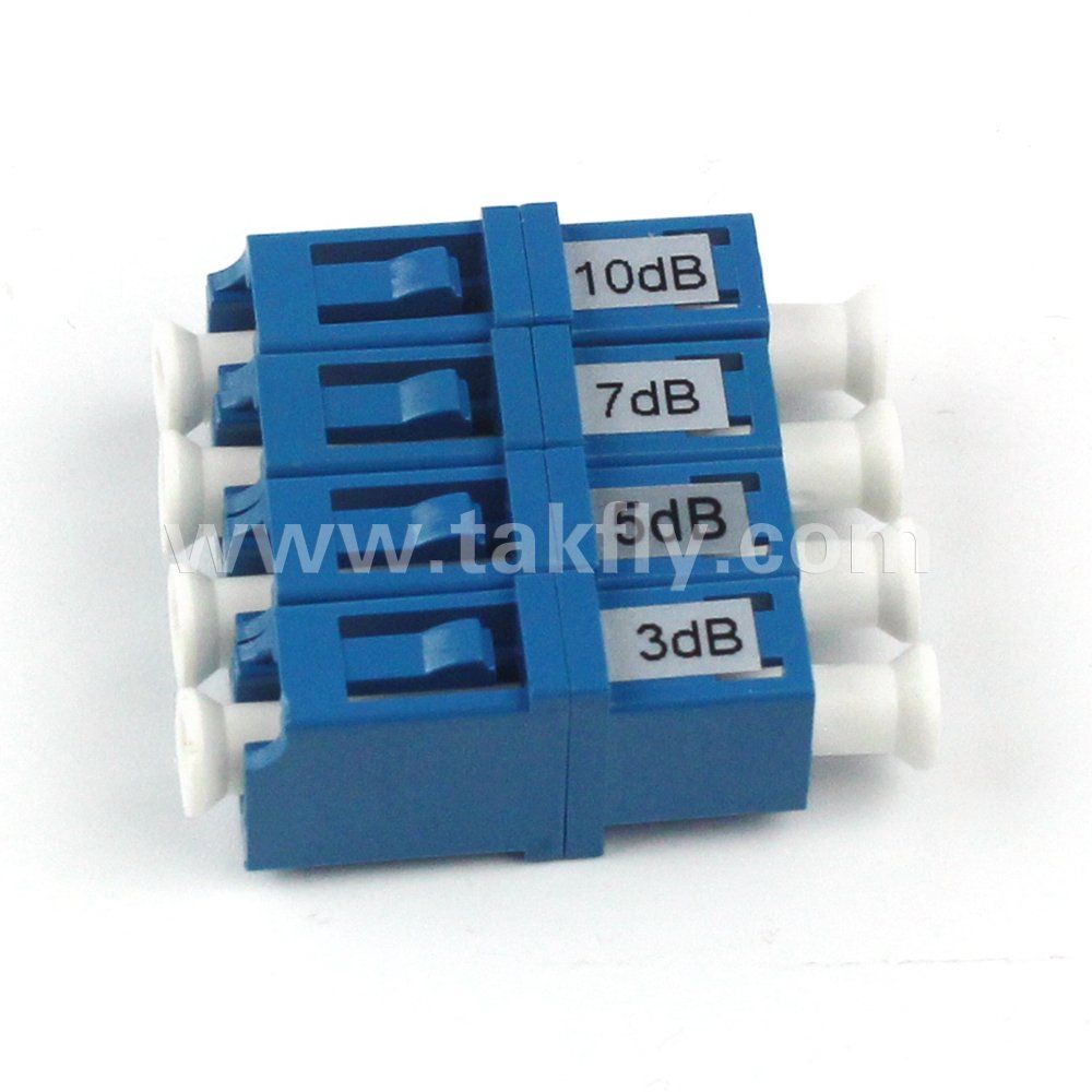 5dB/10dB/20dB Fiber Optic LC Male-Female Attenuator