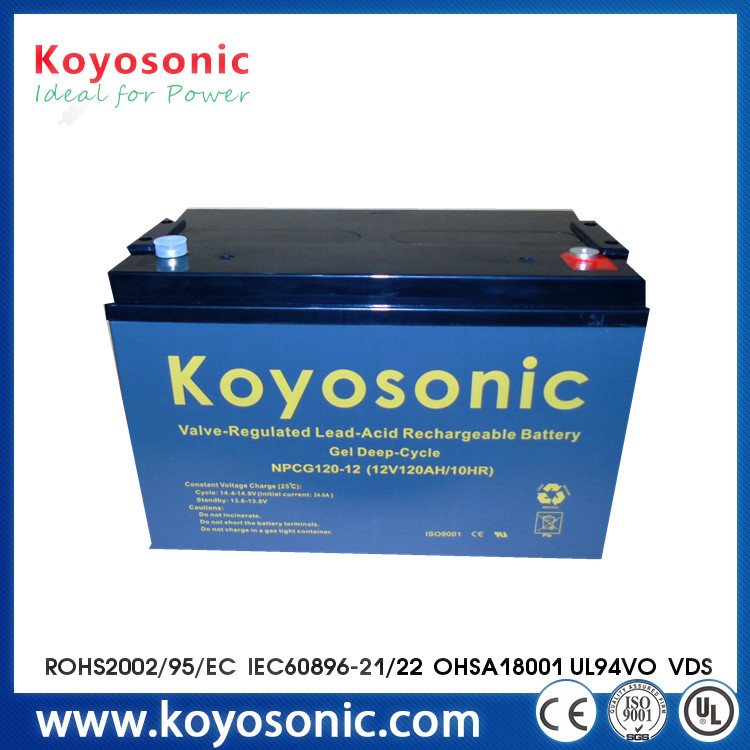 12V Gel Cell Battery 12V Deep Cycle Gel Battery