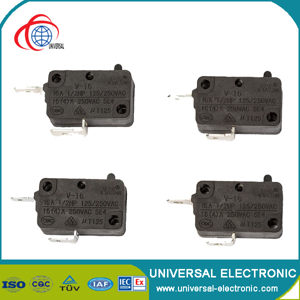 Safety Mini Push Button Switch
