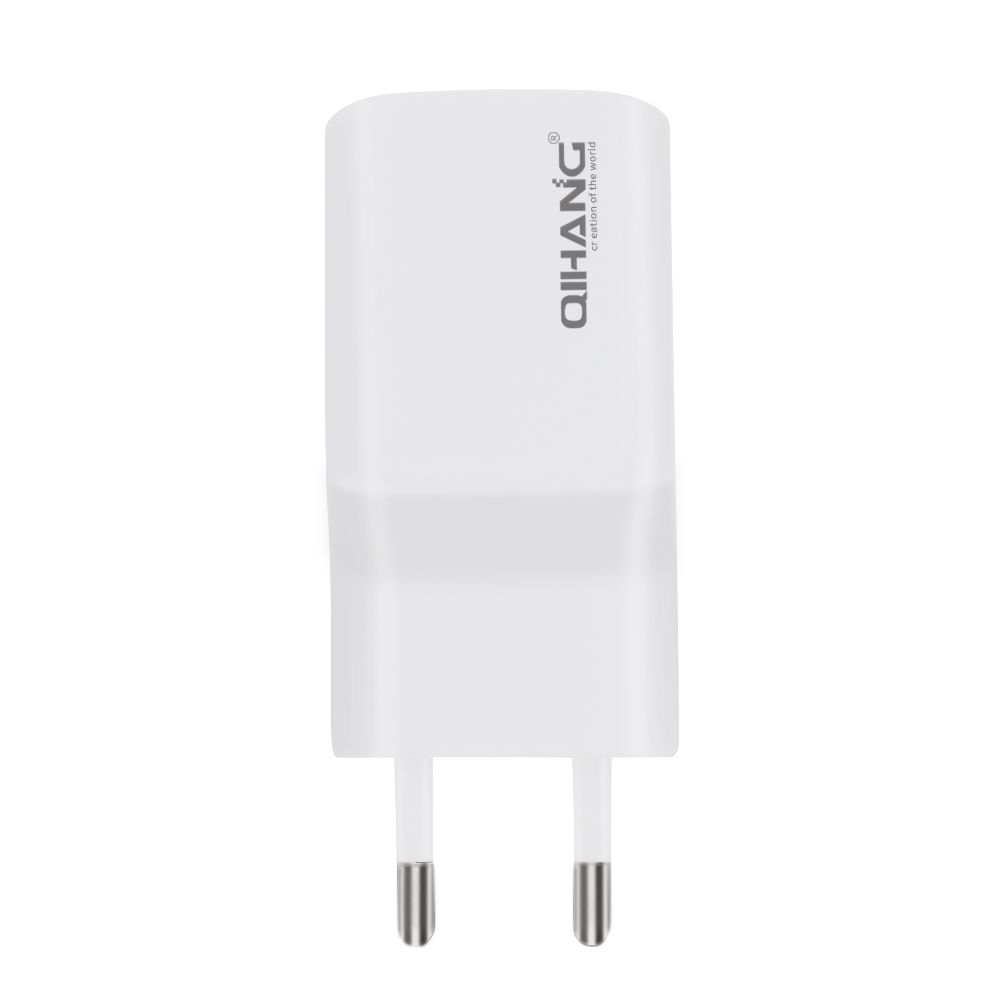 2.4A Double USB Fast Phone USB Charger with USB Cable