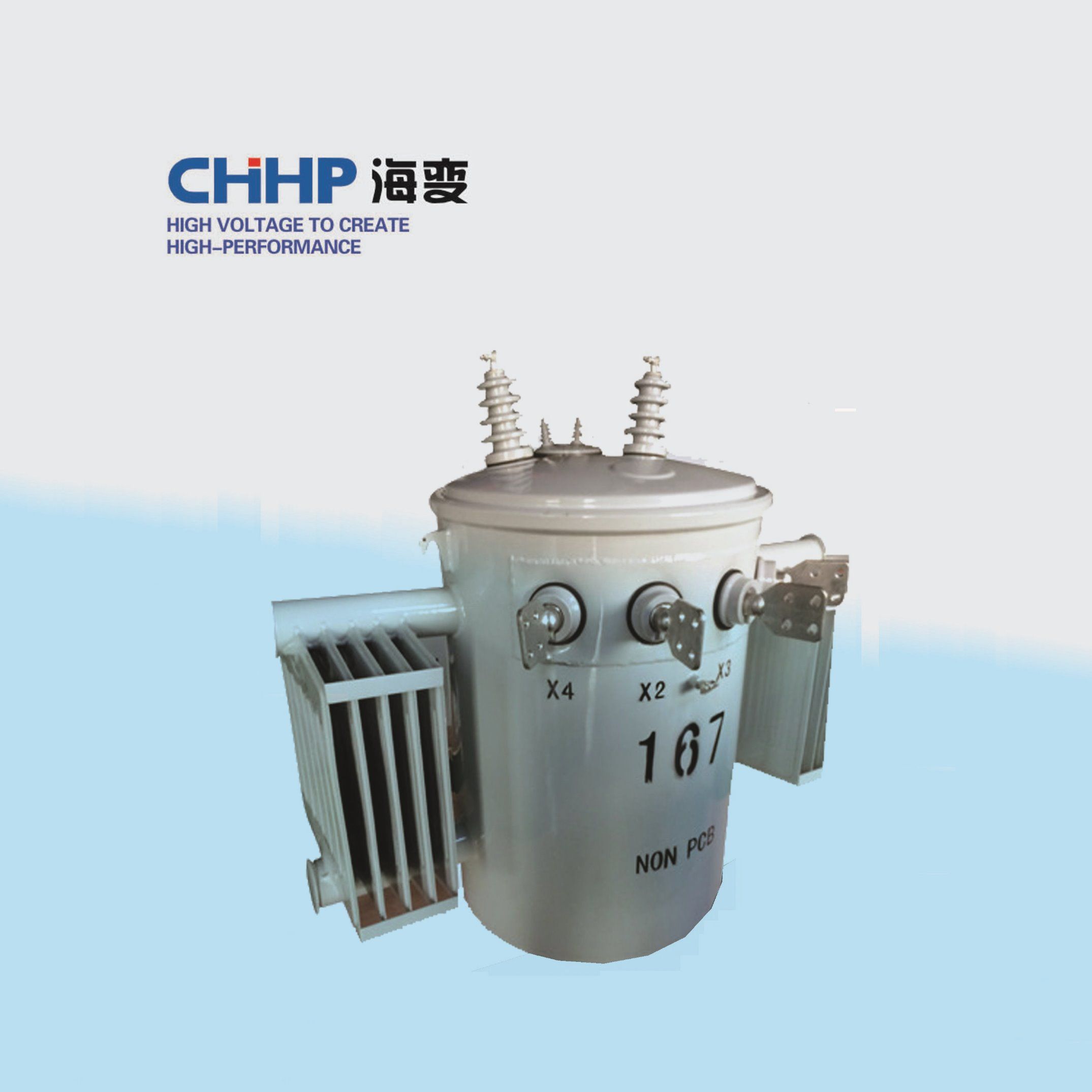 D9 6.6kv Single Phase Oil Transformer