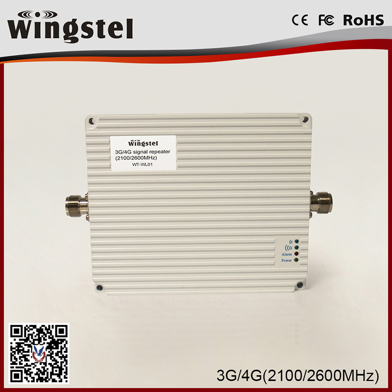 New Fashion Dual Band Signal Amplifier/2100/2600MHz Signal Booster Lte Repeater for Home Use