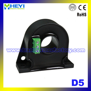 (D5 Series) Closed Loop Mode Mini Hall Effect Current Sensor