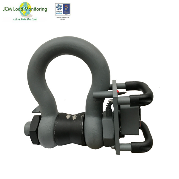12.5t/125kn Wireless Shackle Type Load Monitoring Cell Sensor