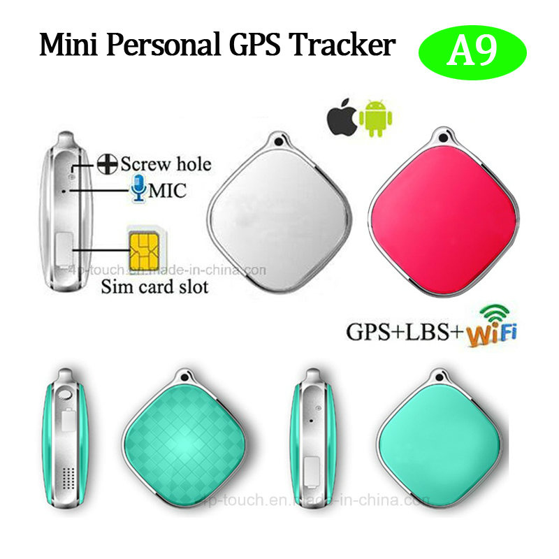 Mini Personal GPS Tracker with Real Time Tracking (A9)