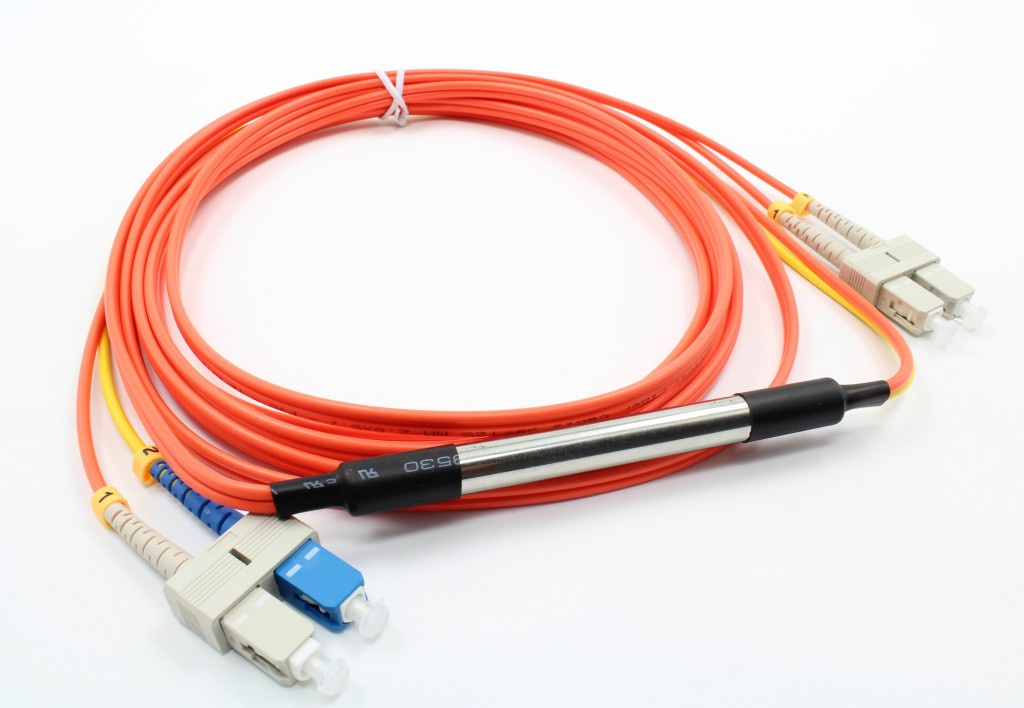 Mode Conditioning Patchcord for Fiber Optic